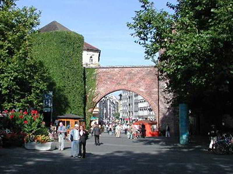 Hôtel du Train Munique Exterior foto